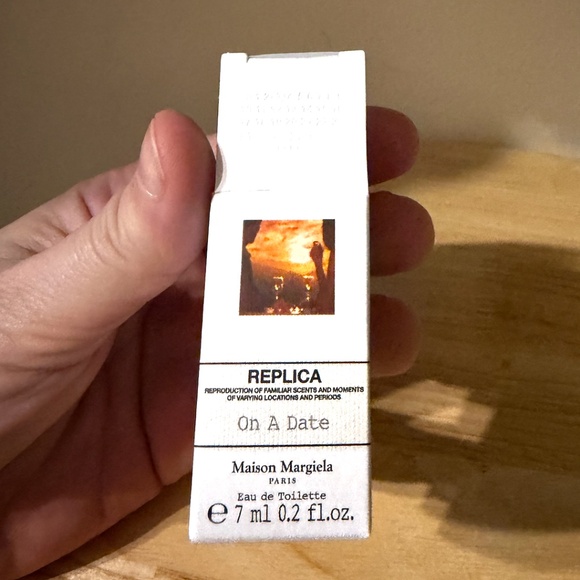 Maison Margiela On a date mini travel trial size NWT - Picture 3 of 5